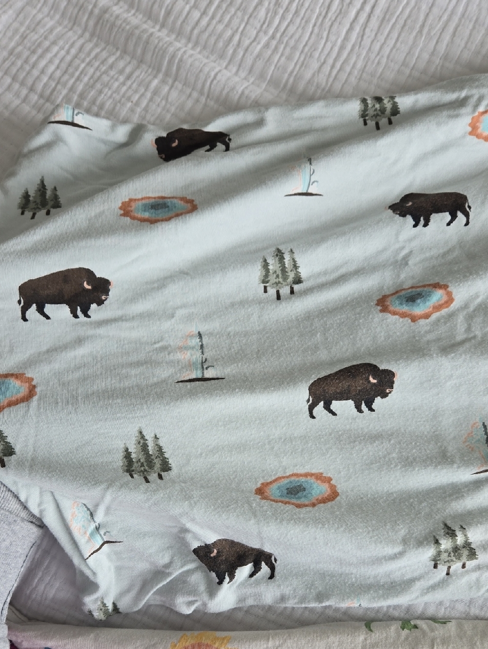 Kyte Baby Toddler Pillowcase in Yellowstone